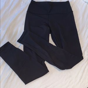 Lululemon wunder under tights